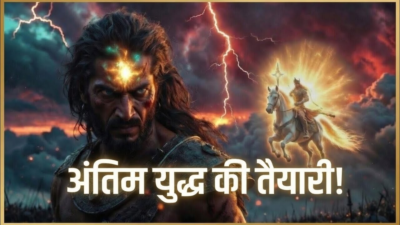 कल्कि अवतार और अश्वत्थामा: कलयुग के अंत की वो गुप्त योजना! 🚩 | The Grand Plan for 2898 AD
