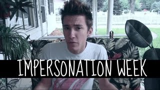 i suck at impersonations.