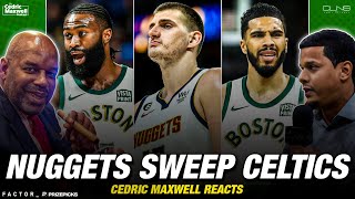 Famous Max: Celtics Still Team to Beat in NBA | Cedric Maxwell Podcast Profile