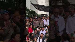 MASSA AKSI KEPUNG KEMENTRIAN PENDIDIKAN #shortsvideo