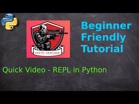 REPL in Python Explained in hindi