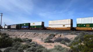 twin stack  with an UP 2 NS at moapa nevada