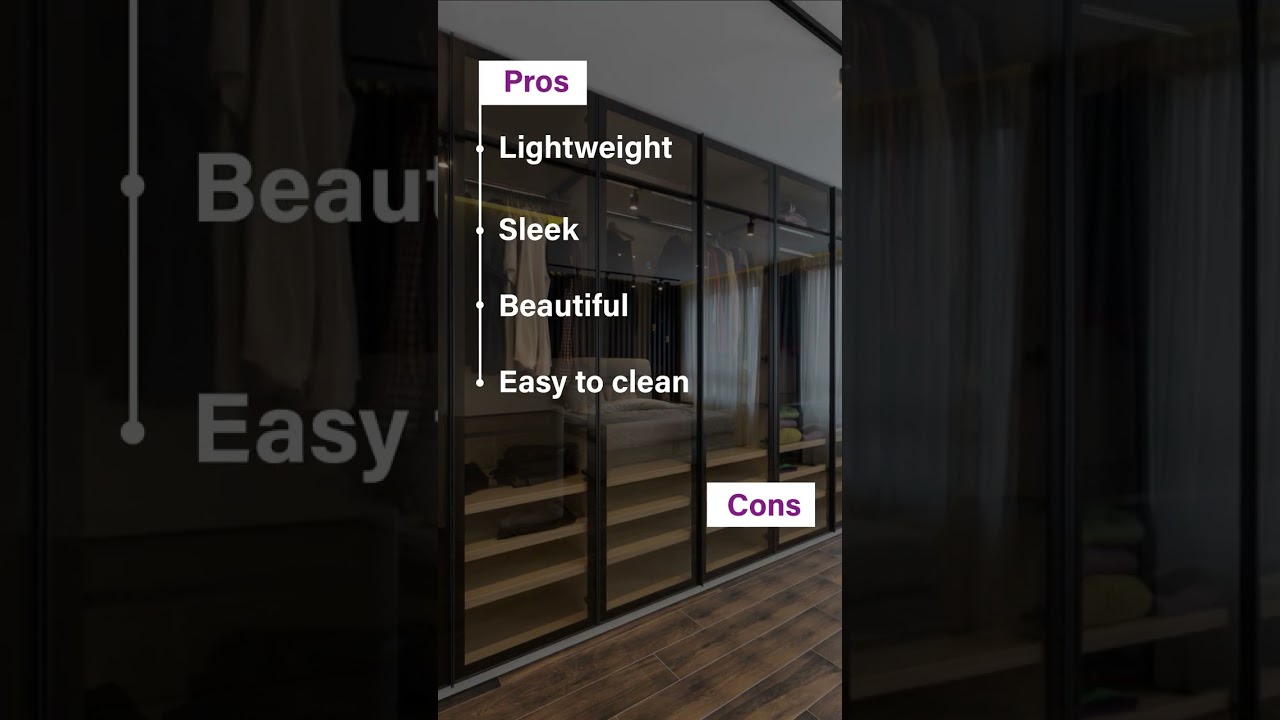 Exquisite modular wardrobes from Elements