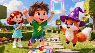 Learn Shapes with a Magical Adventure! 🌟 Shape Kingdom Story| Storytime Sprinkles #preschoolstories