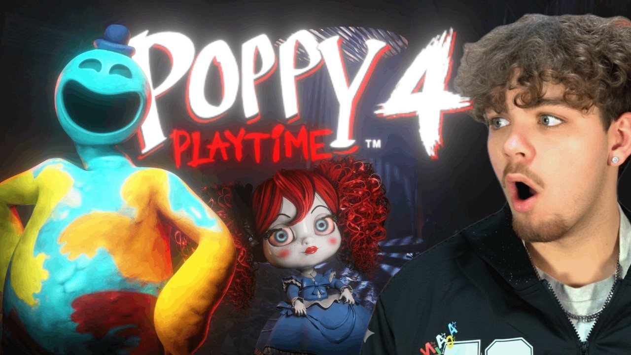 I Finally Played It... || Poppy Playtime Chapter 4 - YouTube