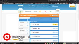 تمارين وتعليم اصابع اليدين في الكتابه بالكيبورد باللغة العربيه واللغة الانجليزية screenshot 4