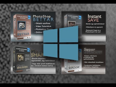 Videó: Ingyenes a Photoshop Windows rendszeren?