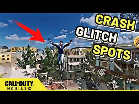 Crash Secret Spots | Glitch Spots You Never Know | Call of Duty Mobile Tips & Tricks