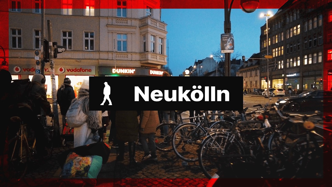 Walking Tour Neukölln 🇩🇪 Karl Marx Straße, Berlin | Outside Walker
