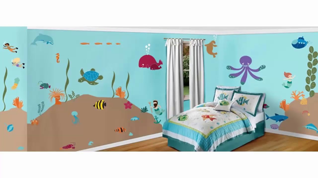 Mejor debajo del mar ideas de diseño dormitorio - YouTube