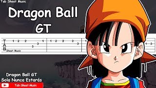 Dragon Ball GT ED - Hitori Janai (Sola Nunca Estarás) Guitar Tutorial
