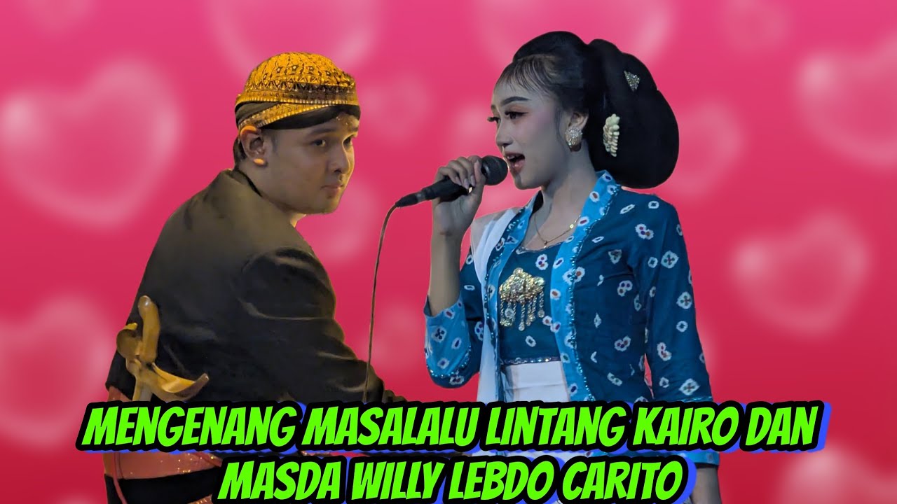 Mengenang masalalu LINTANG KAIRO dan Masda WILLY LEBDO CARITO ☺️