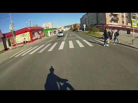 Магадан. Прокат по улицам. 13 сентября 2020 г.