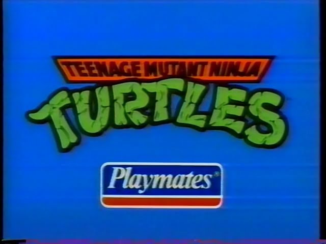 Teenage Mutant Ninja Turtles action figures from Playmates
