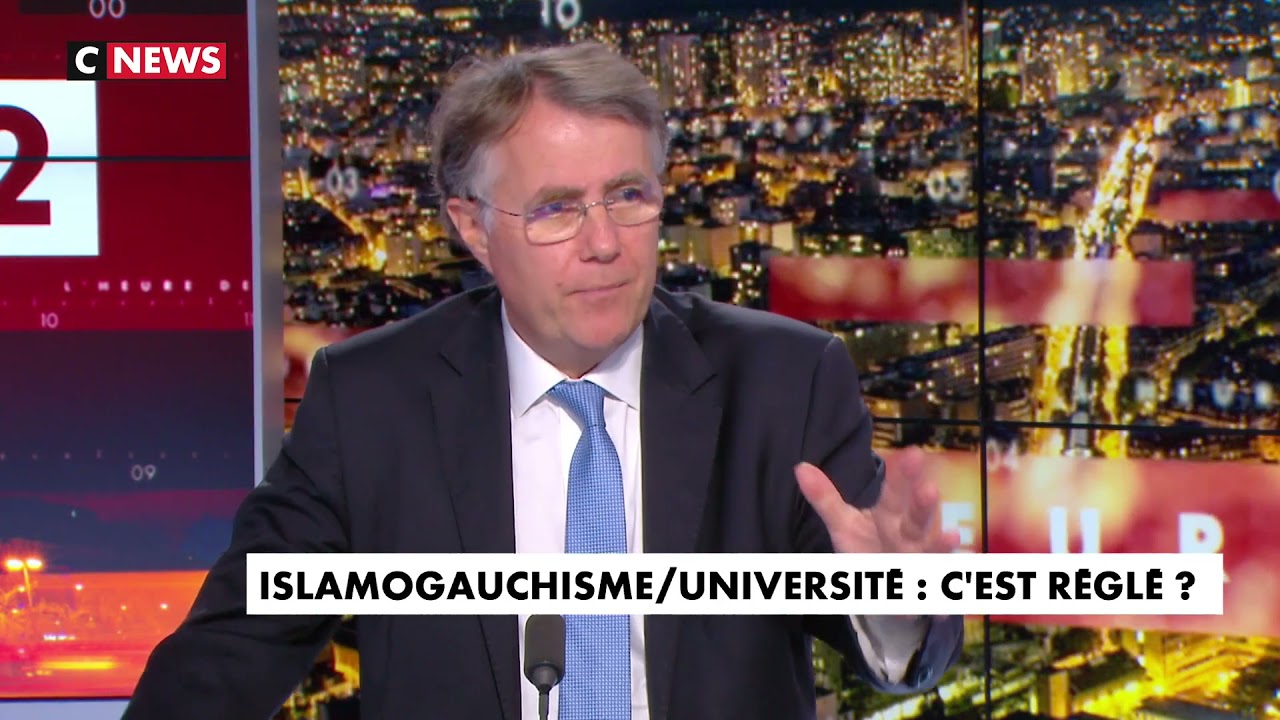 CNEWS - HDP du 15/10/21 - Islamogauchisme/université 