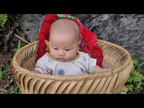 Full video - Daily life of a 17 year old single mother taking care of ...