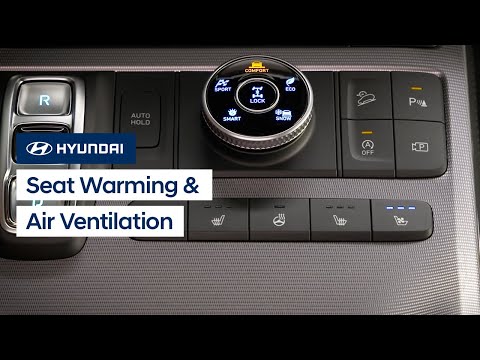 Seat Warming and Air Ventilation | Hyundai
