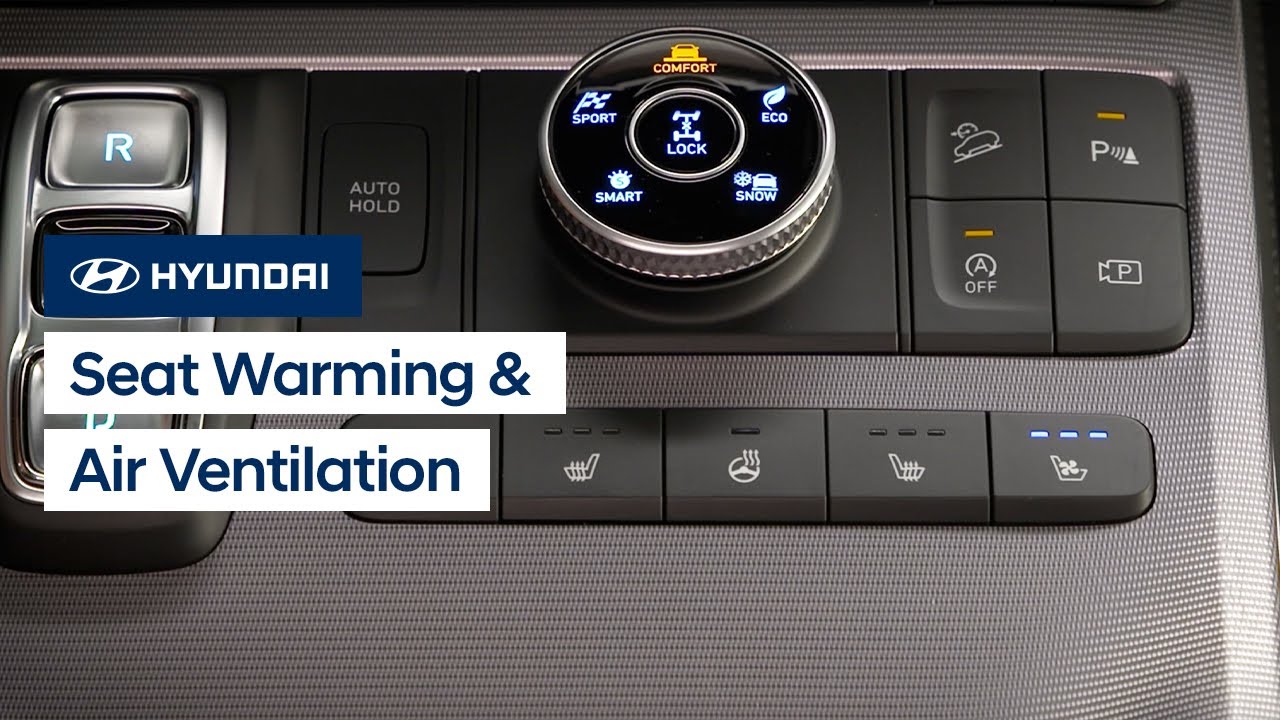 Seat Warming and Air Ventilation | Hyundai