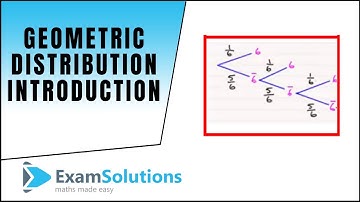 Geometric distribution (Introduction) : ExamSolutions Maths and Statistics Revision