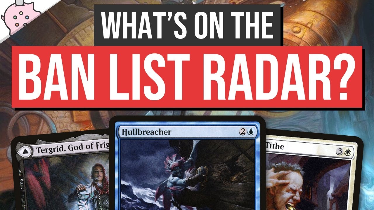 What's on the Ban List Radar? Potential Future Banned Cards in
