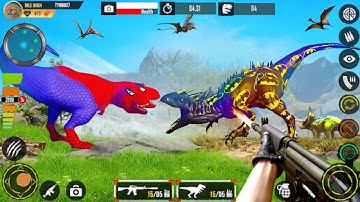 Best Dino Hunter 3D Hunting Game – Android Gameplay