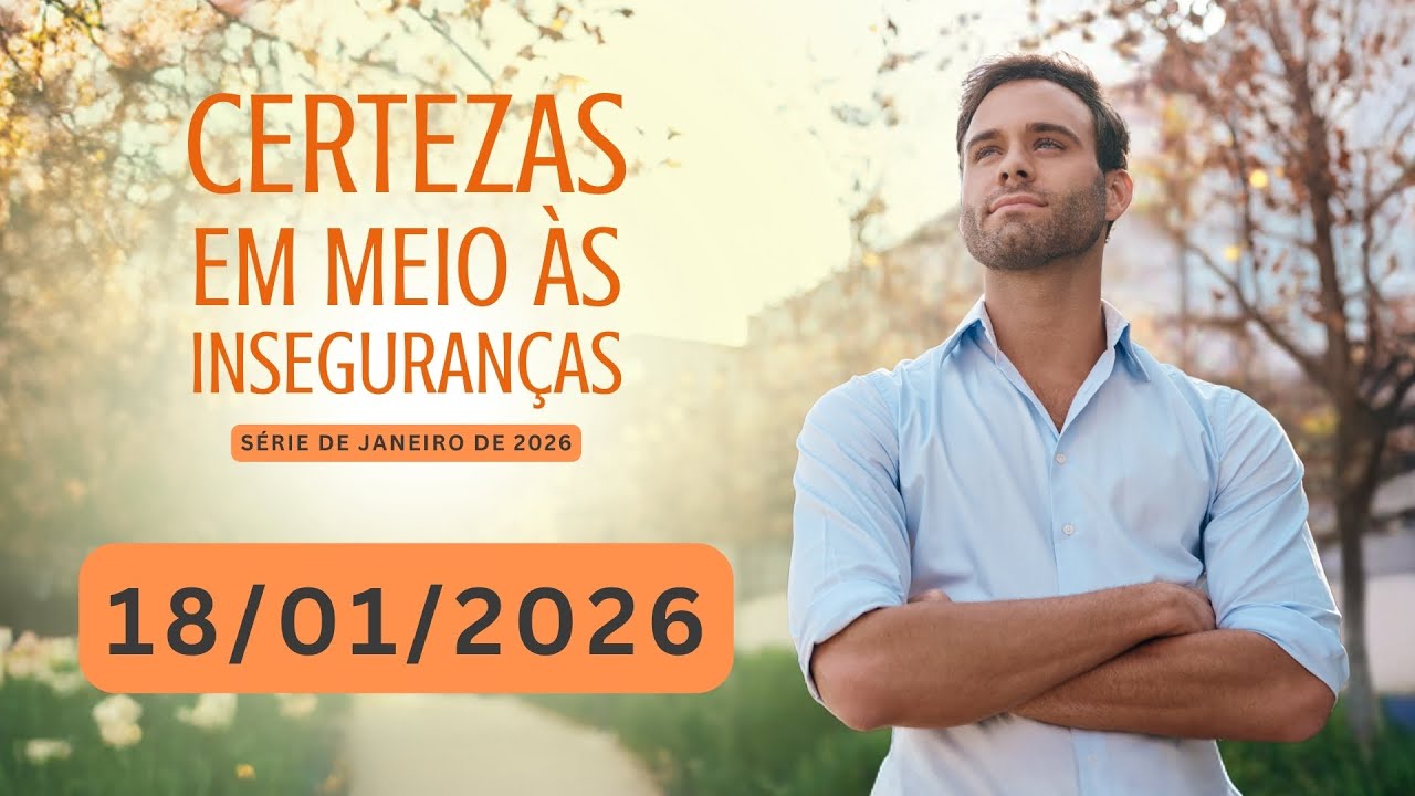 Culto Solene | 18/01/2026