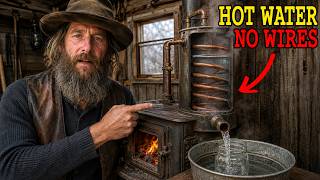 Endless Hot Water Without Electricity! 25 Appalachian Heating Systems Our Grandparents Used