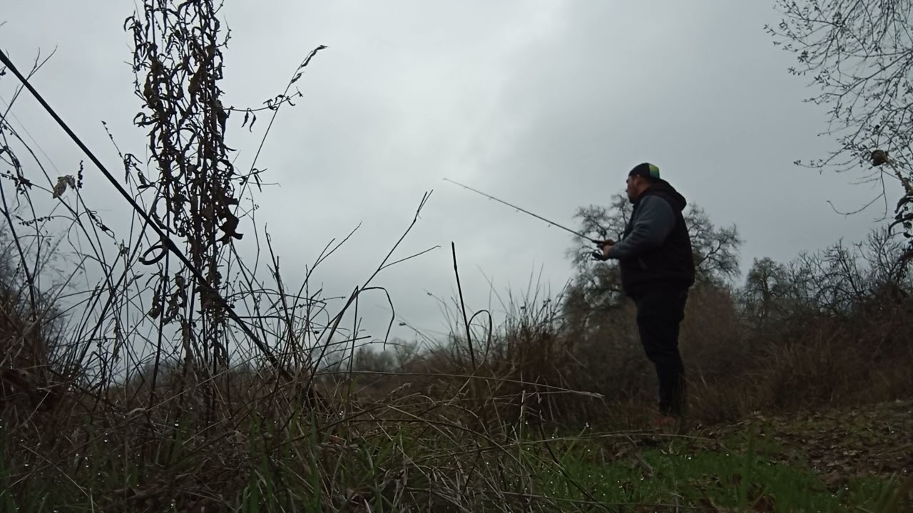 Bass fishing