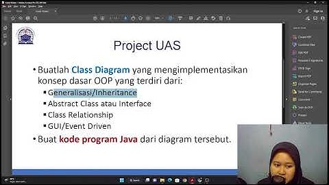 Project UAS OOP - Afra Nesya Apriyanthi