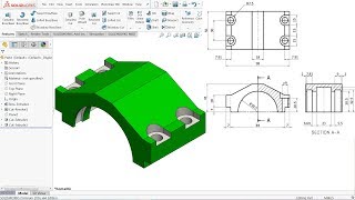 SolidWorks Tutorial for beginners Exercise 43 Profile