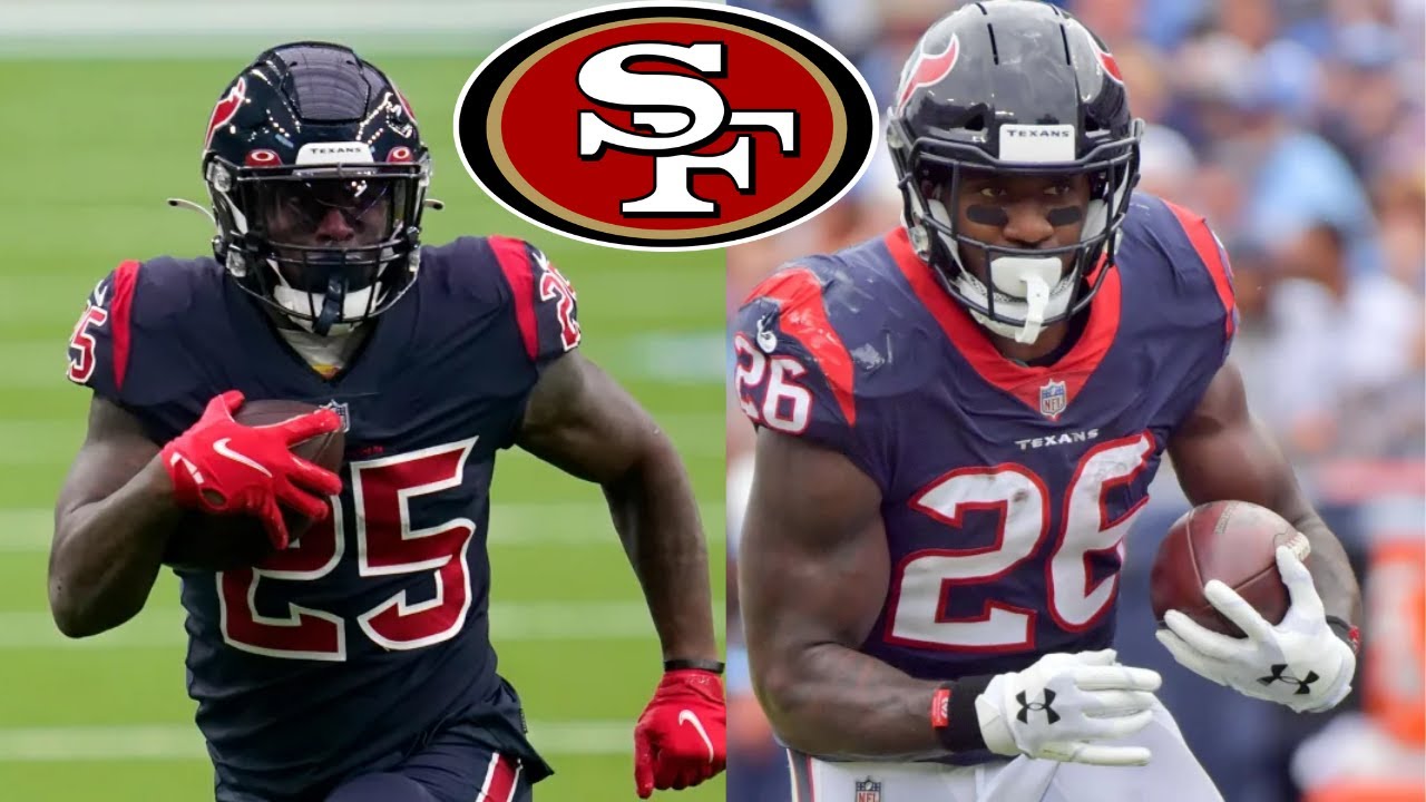 San Francisco 49ers Bringing in FA RBs Duke Johnson and Lamar Miller for Workouts