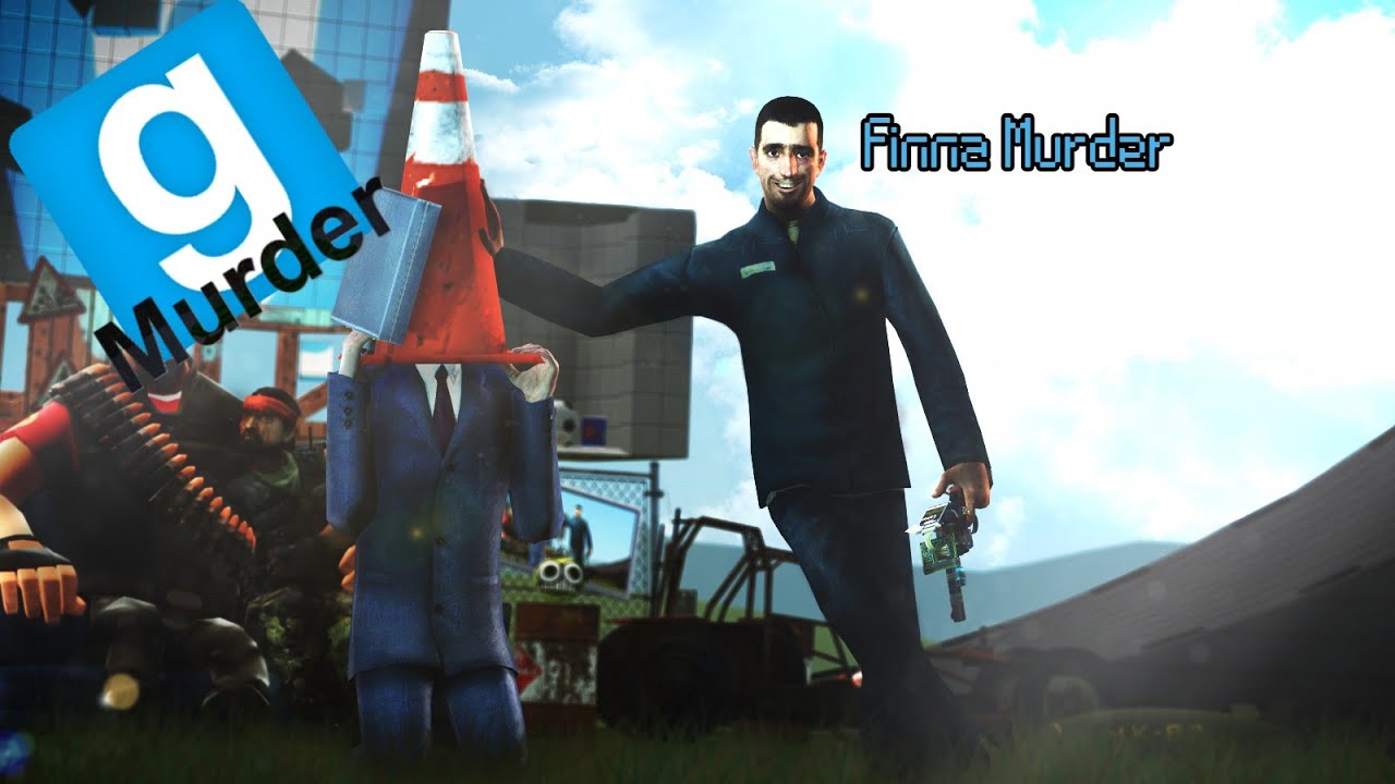 Idiots Play Gmod Murder YouTube