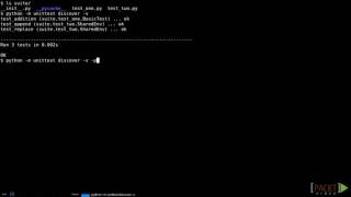 036 using unittests test discovery