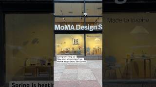 Spring Designs at MoMA Design Store