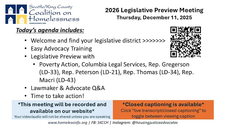 2026 Legislative Preview - Dec 11, 2025