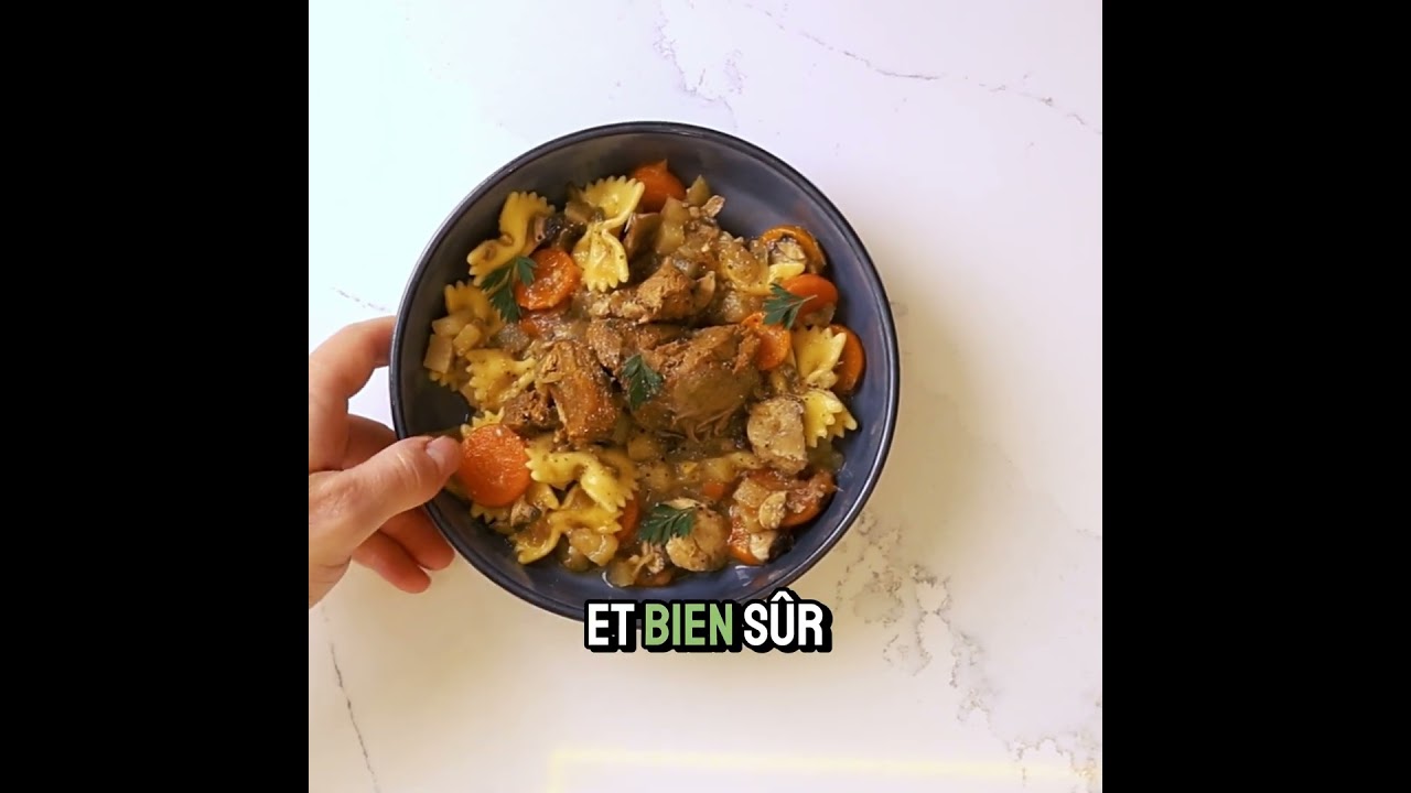 Des plats frais & validés par un chef 2 étoiles (pilier n°1)