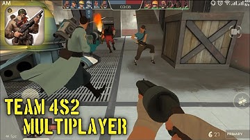 Team 4S2 Multiplayer fps Android and ios gameplay