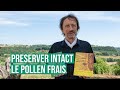 Mise au point du procd de conservation du pollen frais