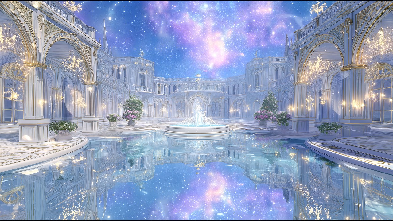 Celestial Dream Palaces: A 4K Visual Healing Journey Into Pastel Palaces | ELR-005