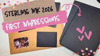 Sterling Ink 2026: A5 Slim Horizontal Common Planner & A5 Vertical Core Planner