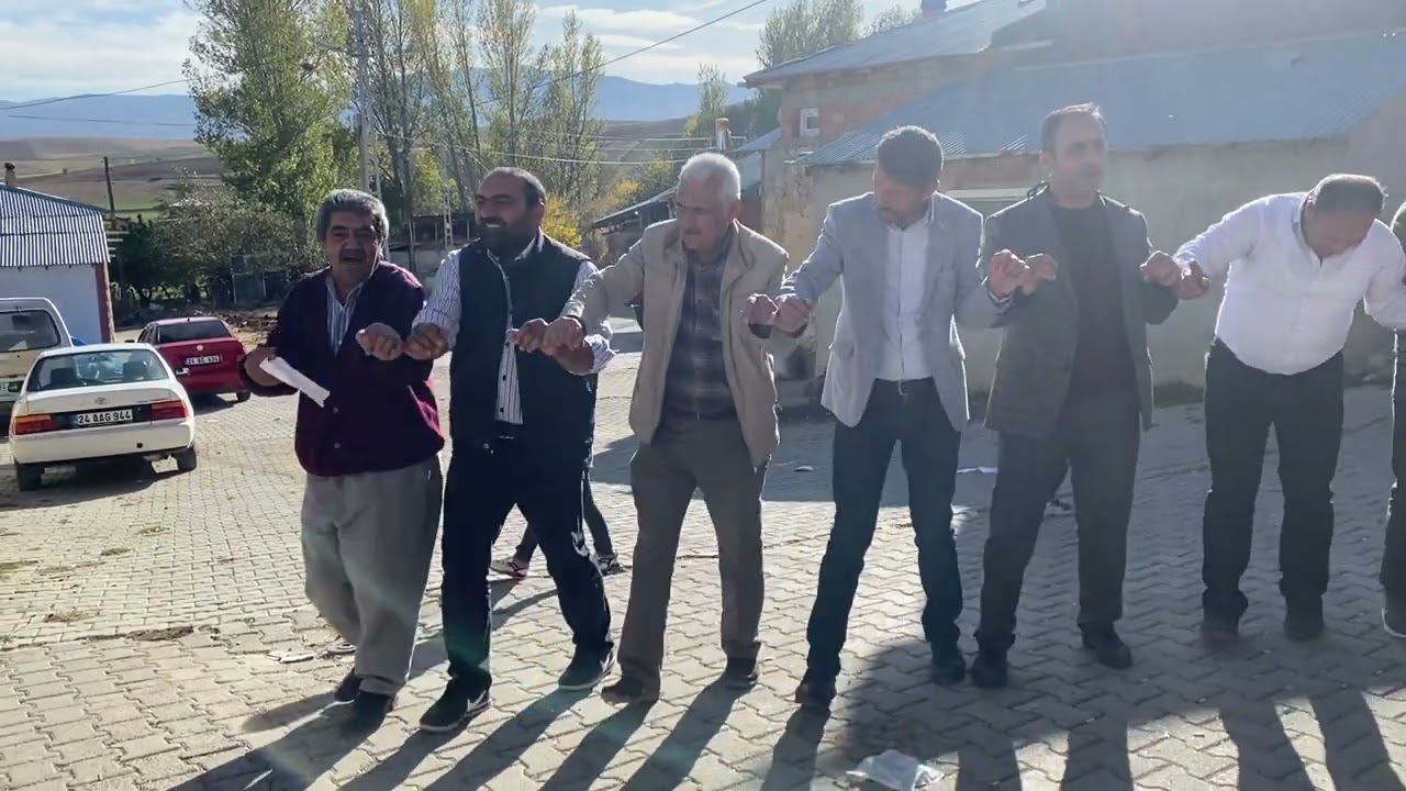 Erzincan yazıkaya halayı