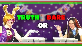 YOUR Truths and Dares with Glitchtrap and Vanny!