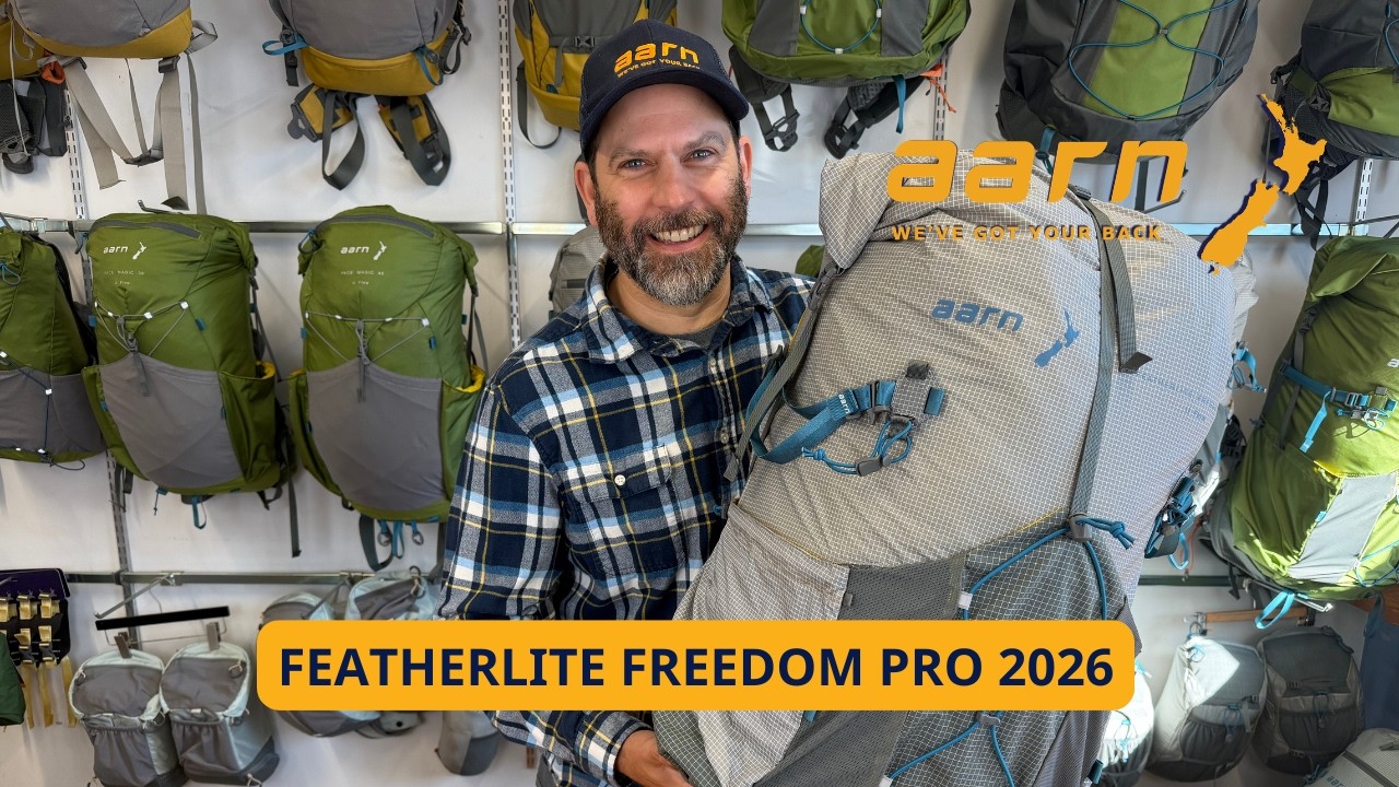 Aarn Featherlite Freedom Pro 50L Aarn Featherlite Freedom Pro Dyneema Backpack - Aspire  main image 2