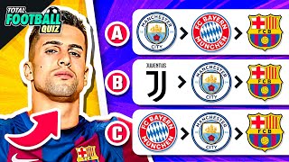 GUESS THE CORRECT TRANSFER  UPDATED 2023 | TFQ QUIZ FOOTBALL 2023