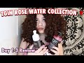 TGIN ROSE WATER COLLECTION| First Impressions + Honest Review
