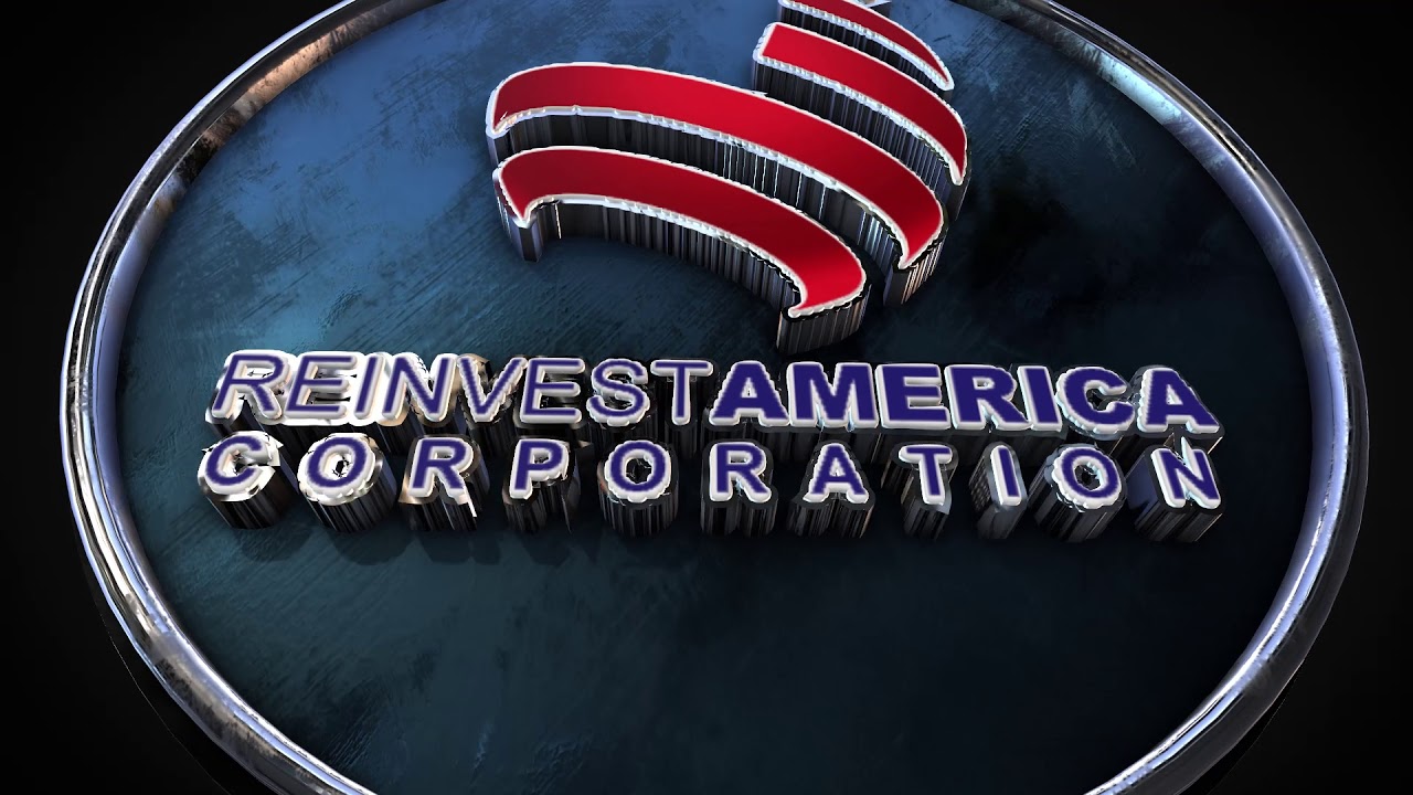 REINVESTAMERICA Logo Designed by Eric Whiteside