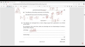 IGCSE Physics 0625/41/M/J/18