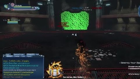 What? DCUO can you fix your trash counter system. Is it not bad enough PvP is dead???