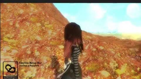 Unity Alice hair update