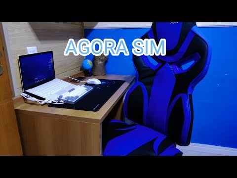 Agora sim!!Meu setup gamer atualmente😜